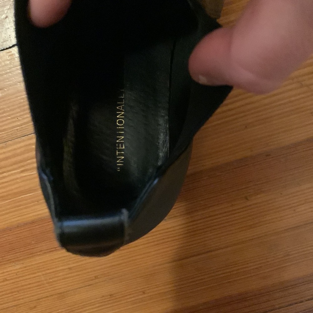 Intentionally Blank Bootie Square Toe - image 4